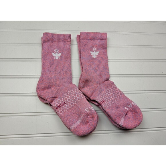 Bombas Hex-Tec Athletic Crew Socks Lot Of 2 Pairs Size S - Picture 2 of 2